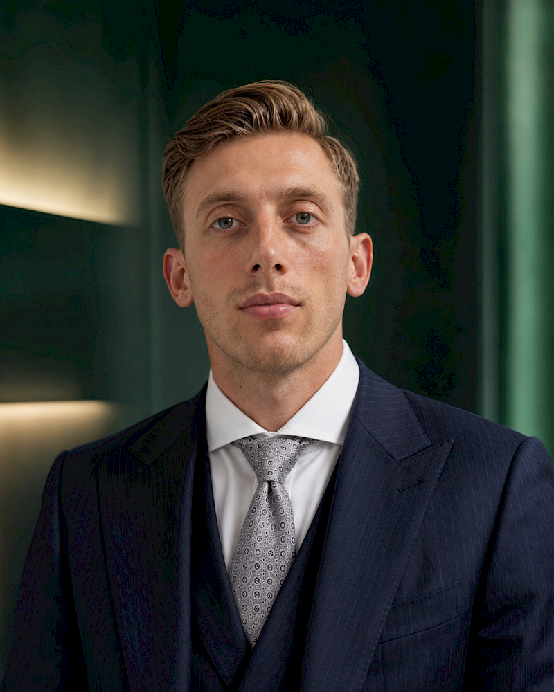 Tristan Marx &mdash; Chief Executive Officer